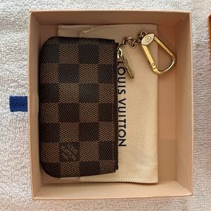 Louis Vuitton Key Pouch *Original Packaging Included*